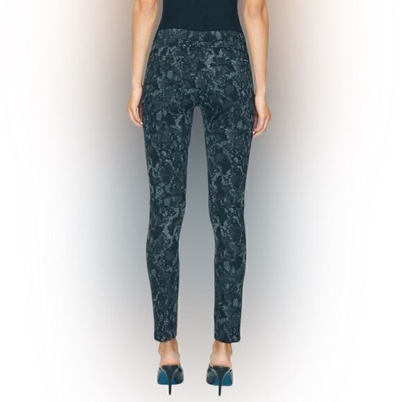 NWOT Sanctuary Snake Print Grease Leggings - Picture 2 of 3